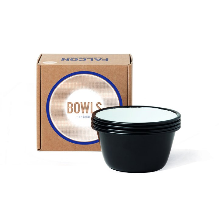 Falcon Emaille Schüssel Set Bowl 12cm