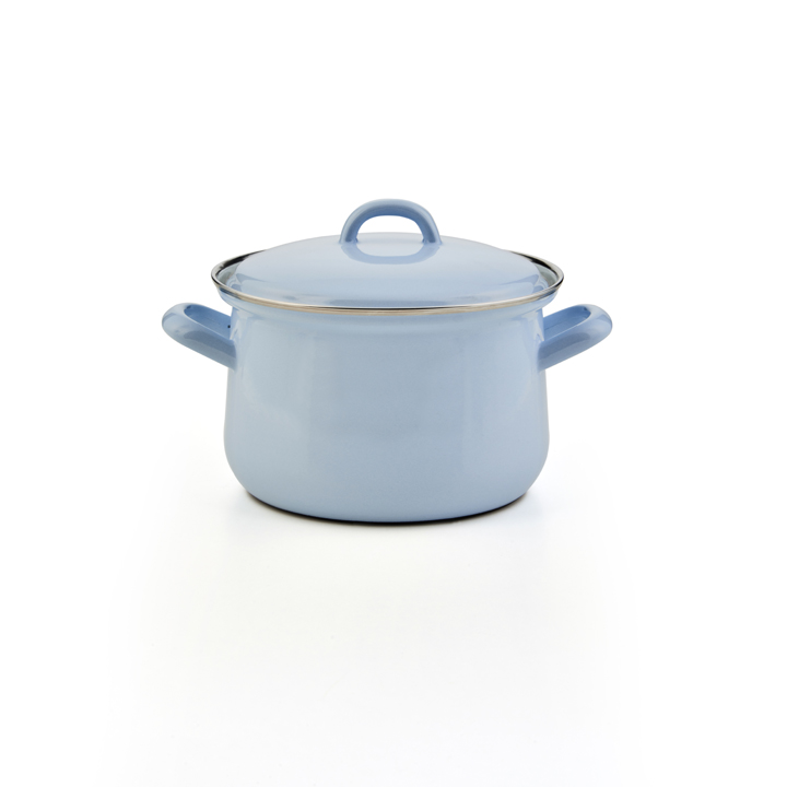 Riess Fleischtopf Nature Blue Light 1,5 Liter blau