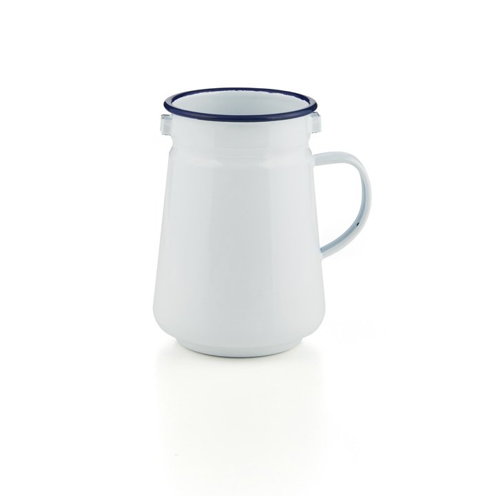 Emaille Utensilienhalter, Besteckhalter