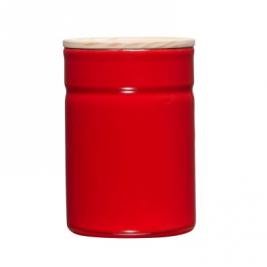 Vorratsdose mit Eschenholzdeckel 525ml Fresh Tomato