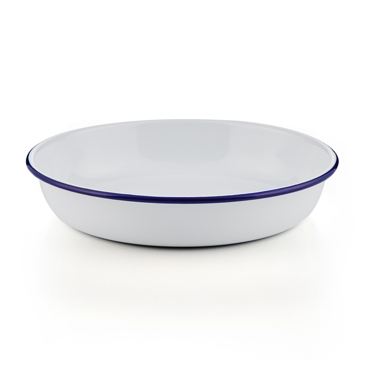 Falcon Enamelware Salad Bowl Schüssel Schale Salatschüssel