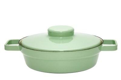 Pfanne mit Deckel 24cm Slow Green Aromapots