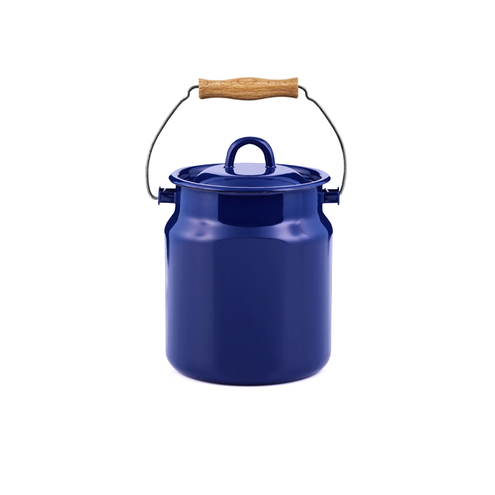 Komposteimer 3 LIter Biomülleimer, Tragekanne mit Deckel, 