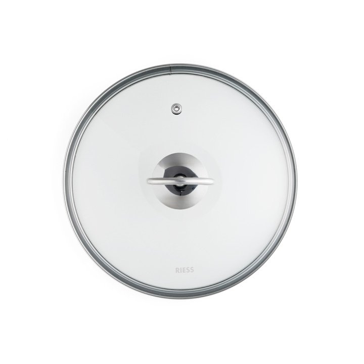 Riess Glasdeckel Ersatzdeckel Rosso Grigio