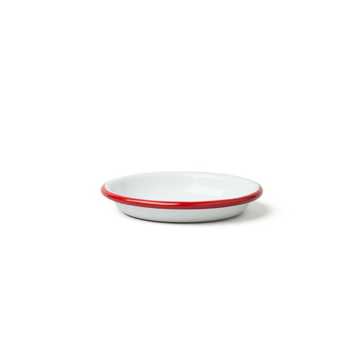 Falcon Emaille Saucen- und Dipschälchen  sauce dishes 10cm rot