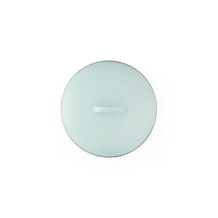 Riess Emaille Deckel Ersatzdeckel 14cm Bunt türkis pastell