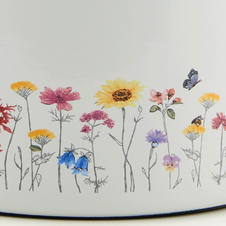 Fleischtopf Flora 1 Liter