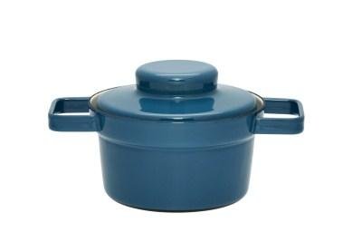 Topf mit Deckel 16cm Silent Blue Aromapots