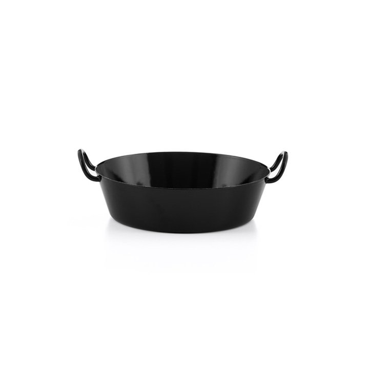 Emaille Riess schnitzelpfanne 16cm