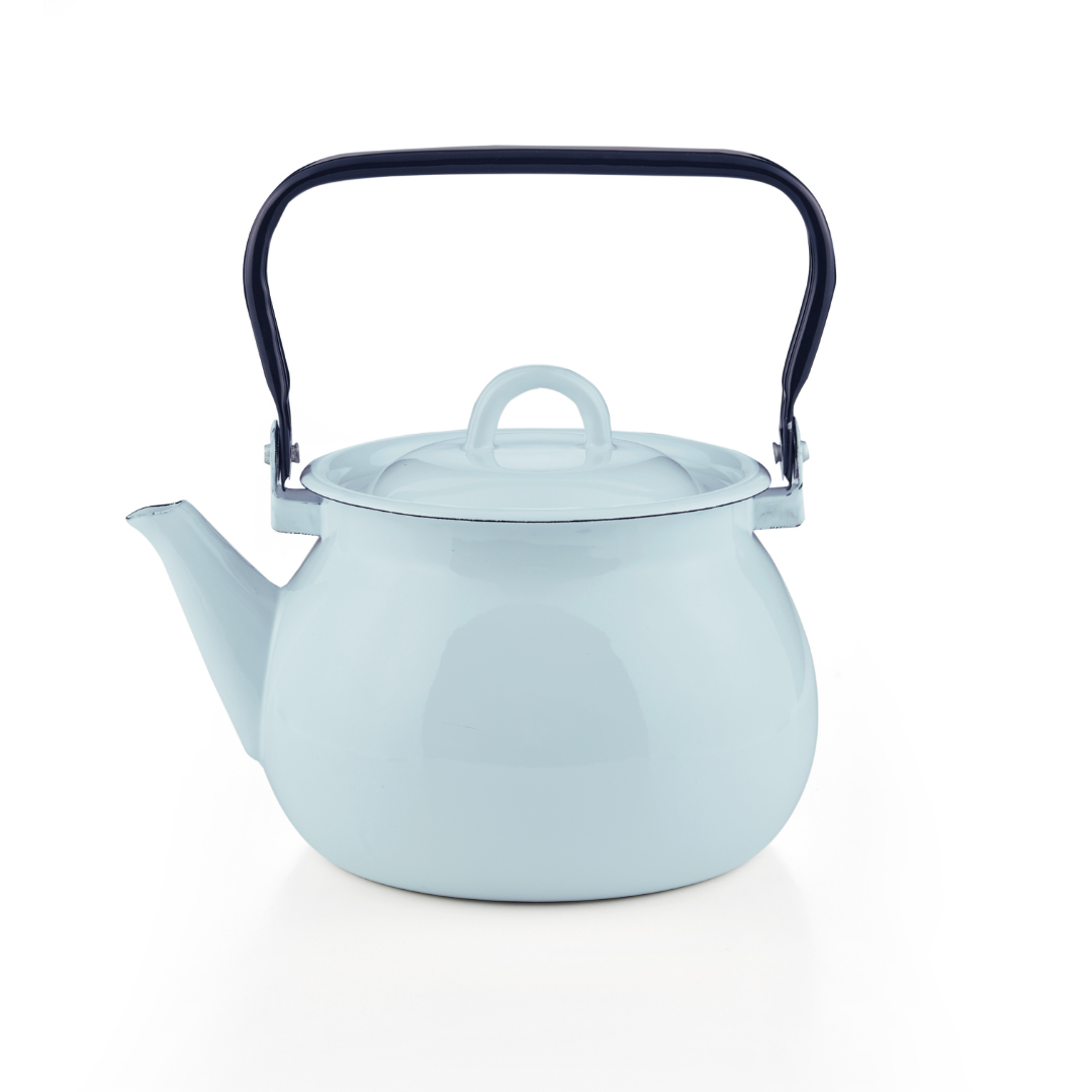 Wasserkessel 2,5 Liter hellblau