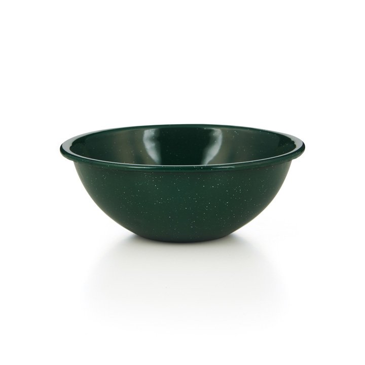 GSI Emaille Schüssel 15cm Schälchen grün