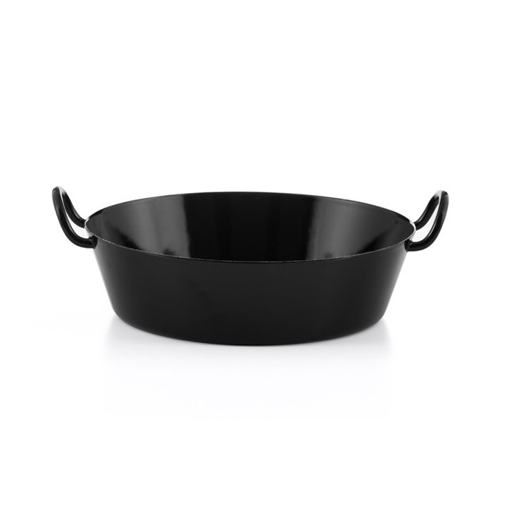 Emaille Riess schnitzelpfanne 30cm