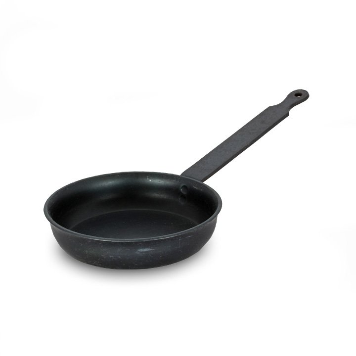 Eisenpfanne 12cm Butterpfännchen Zwiebelpfännchen