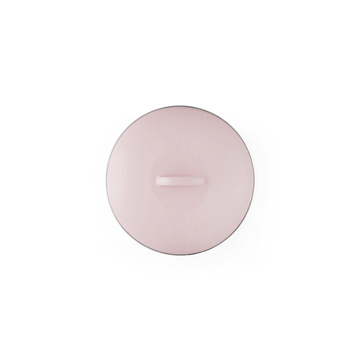 Riess Emaille Deckel Ersatzdeckel 12cm Bunt rosa