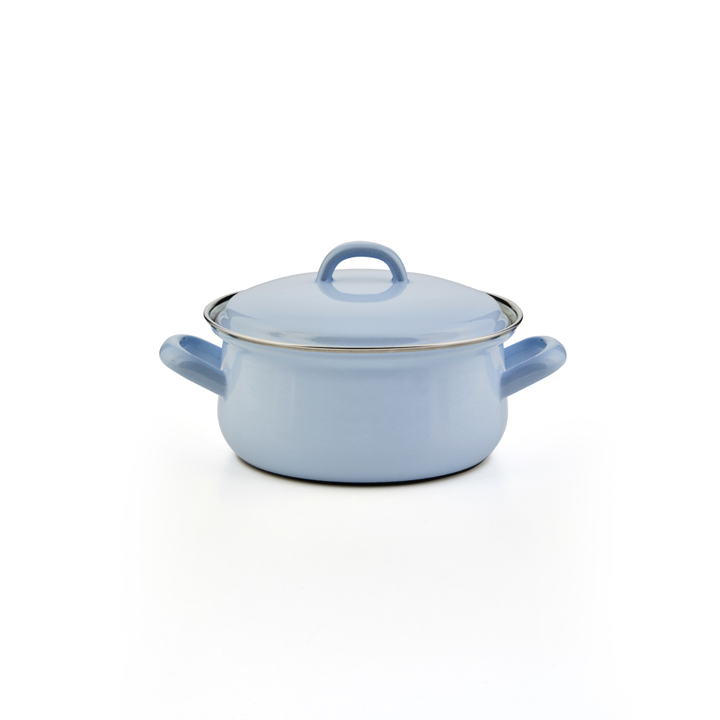 Riess Kasserolle  Nature Blue Light 1 Liter blau