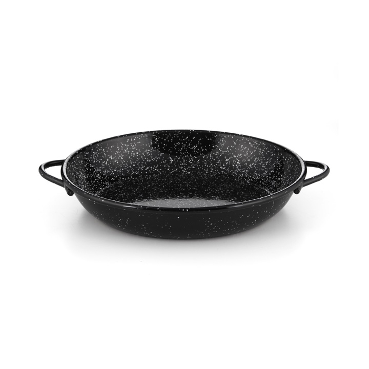 Garcima Emaille Servierpfanne flach Pata Negra 24cm