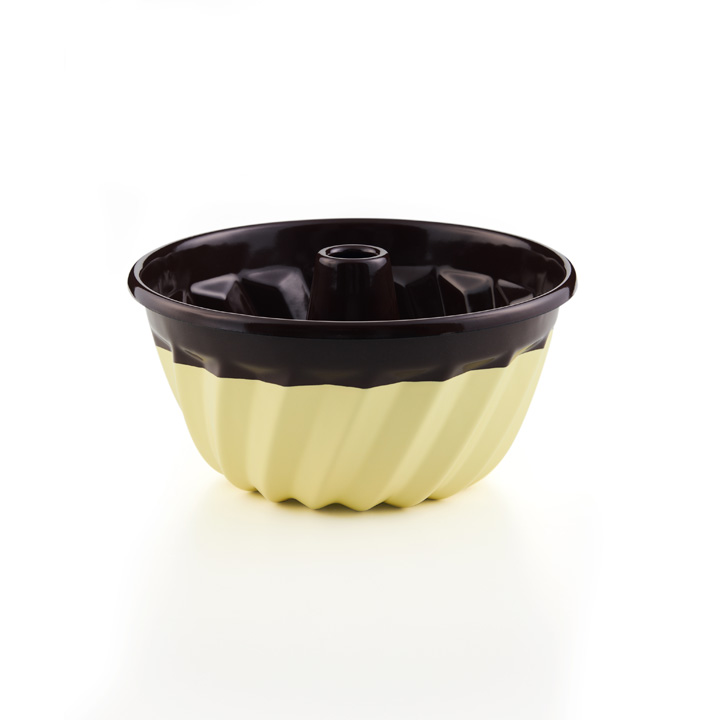 Riess Riess Sarah Wiener Gugelhupfform 22cm Schoko/Vanille