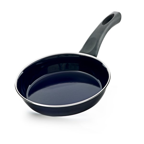 Pfanne kobaltblau 18cm Original Oma´s Emailpfanne