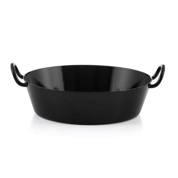 Emaille Riess schnitzelpfanne 40cm