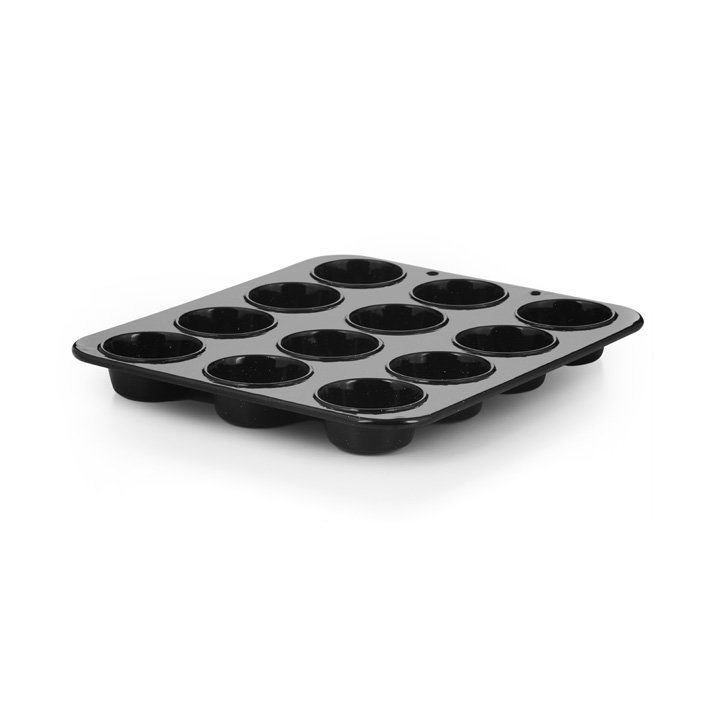 Emaille Muffinblech 12er Muffinform 