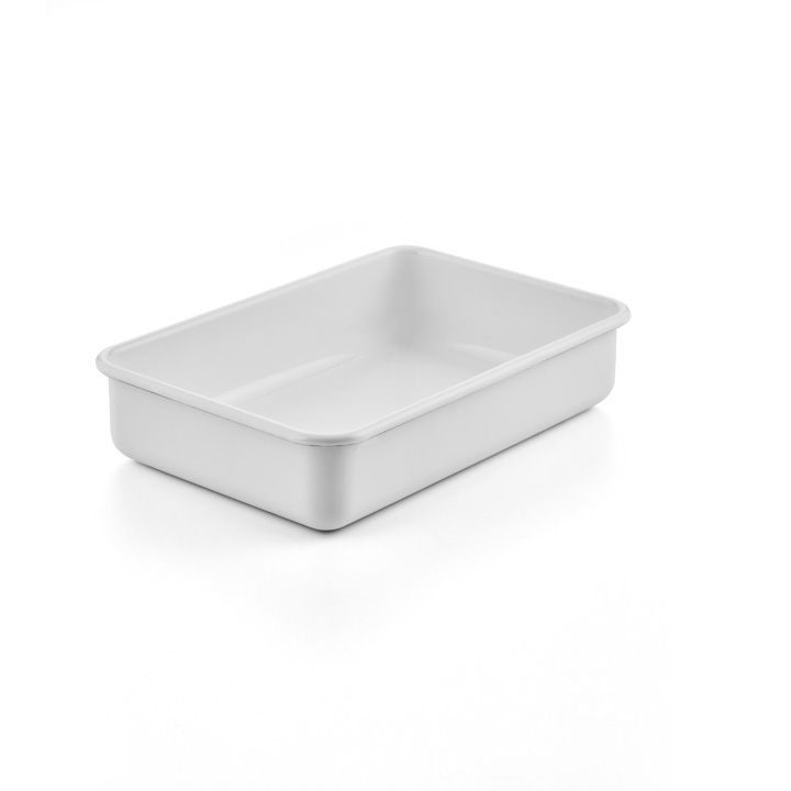 Riess Emaille Vorratsbehälter ohn Deckel weiß Serve + Store