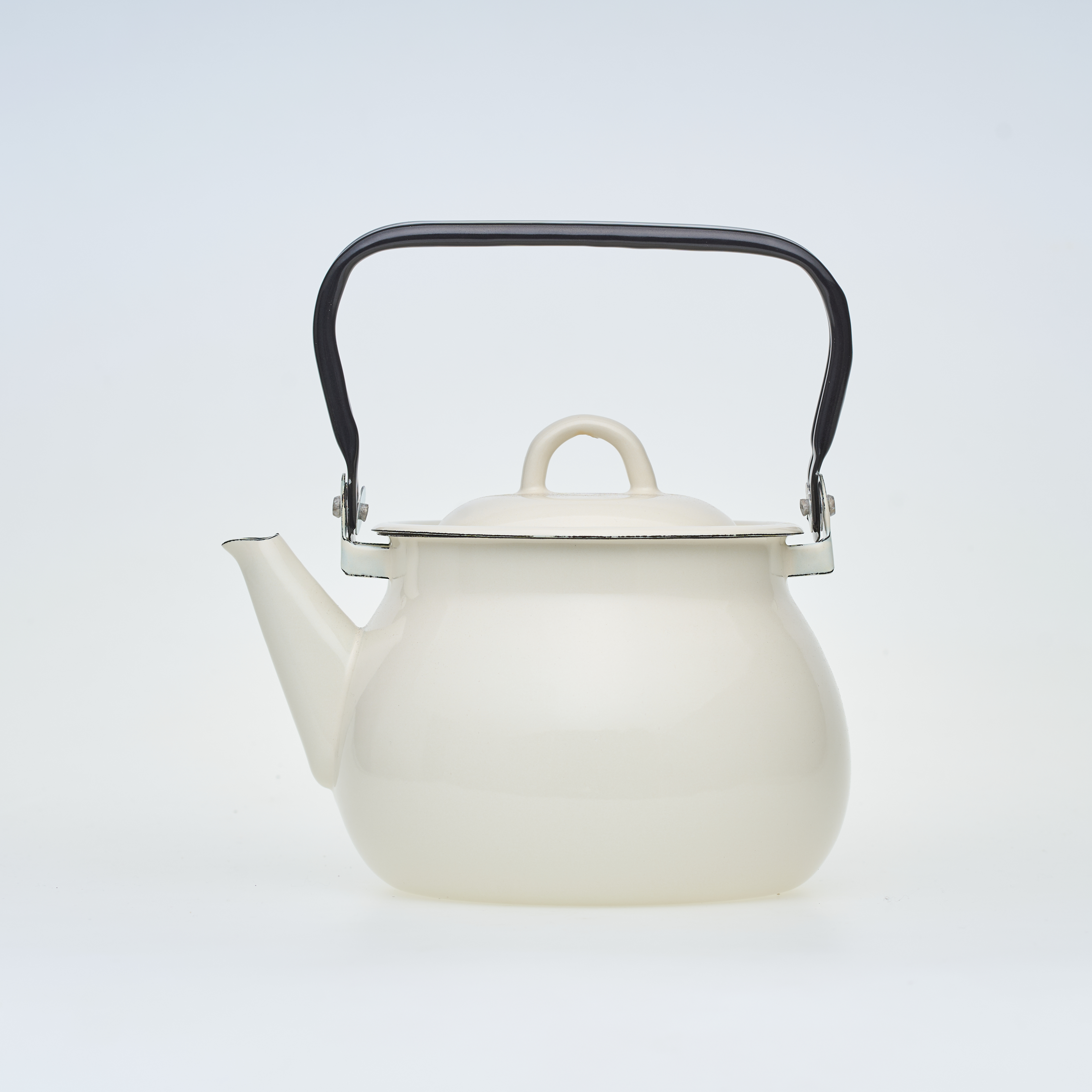 Wasserkessel 2,5 Liter creme