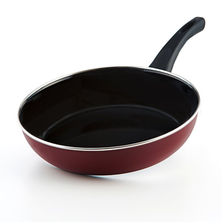 Riess Emailpfanne Rosso Emaille Pfanne 28cm