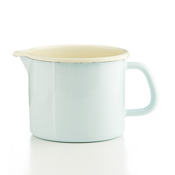 riess Schnabeltopf türkis 1,7 Liter Emaille