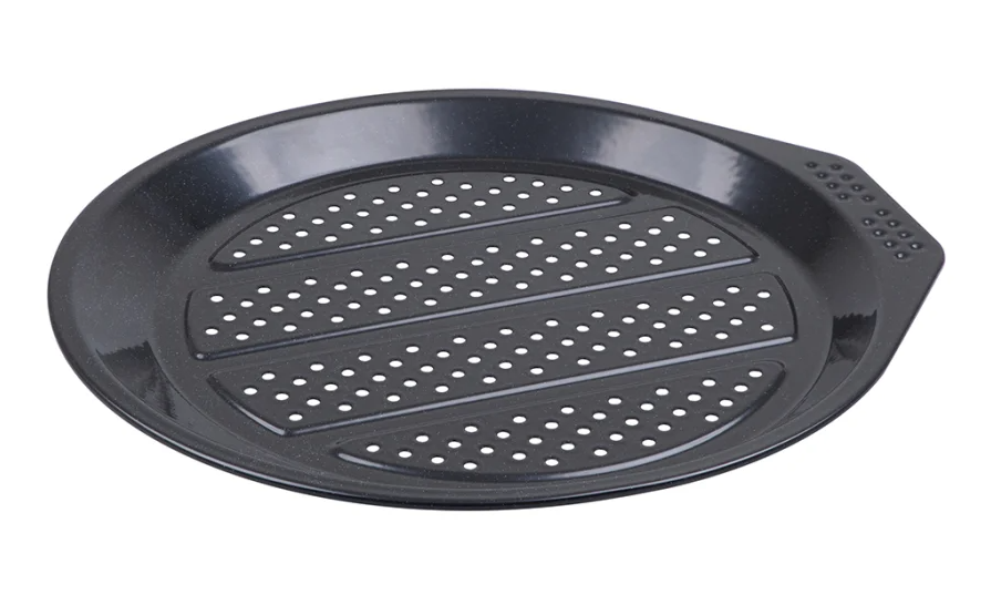 Grill- und Pizzablech PRIMA Emaille 36x33x2cm