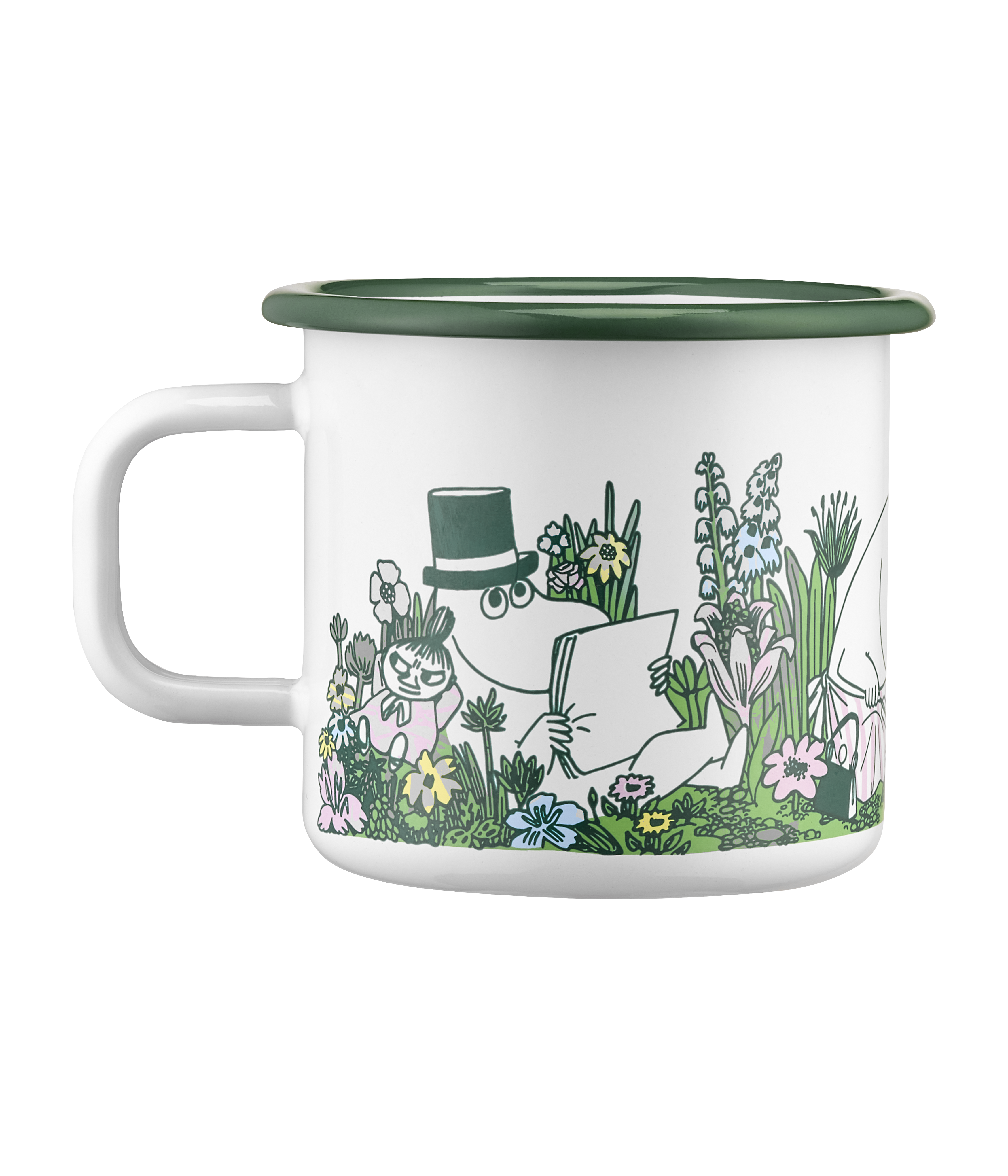 Muurla Kindertasse Moomin In the Garden 350ml