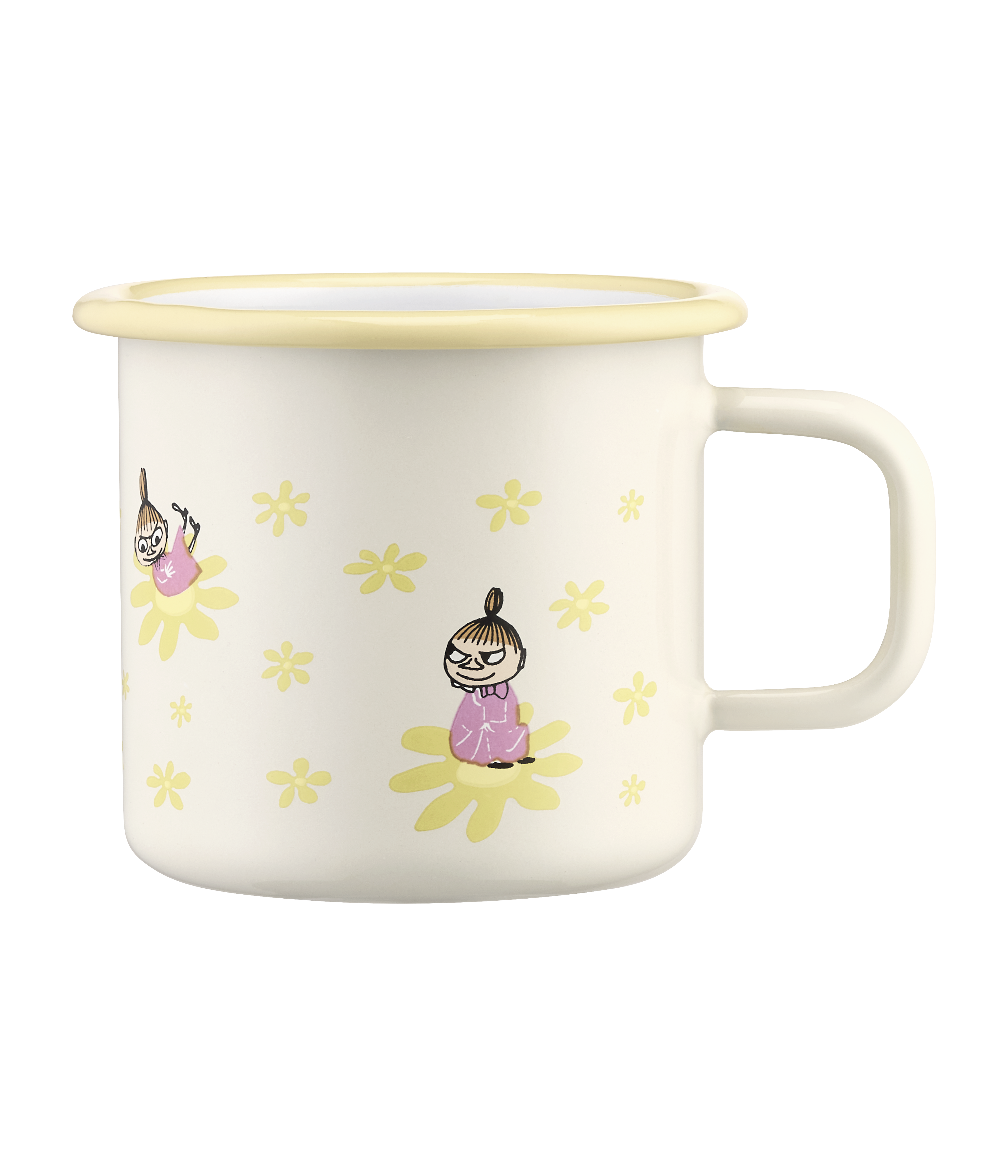 Muurla Kindertasse Moomin Blumen 350ml