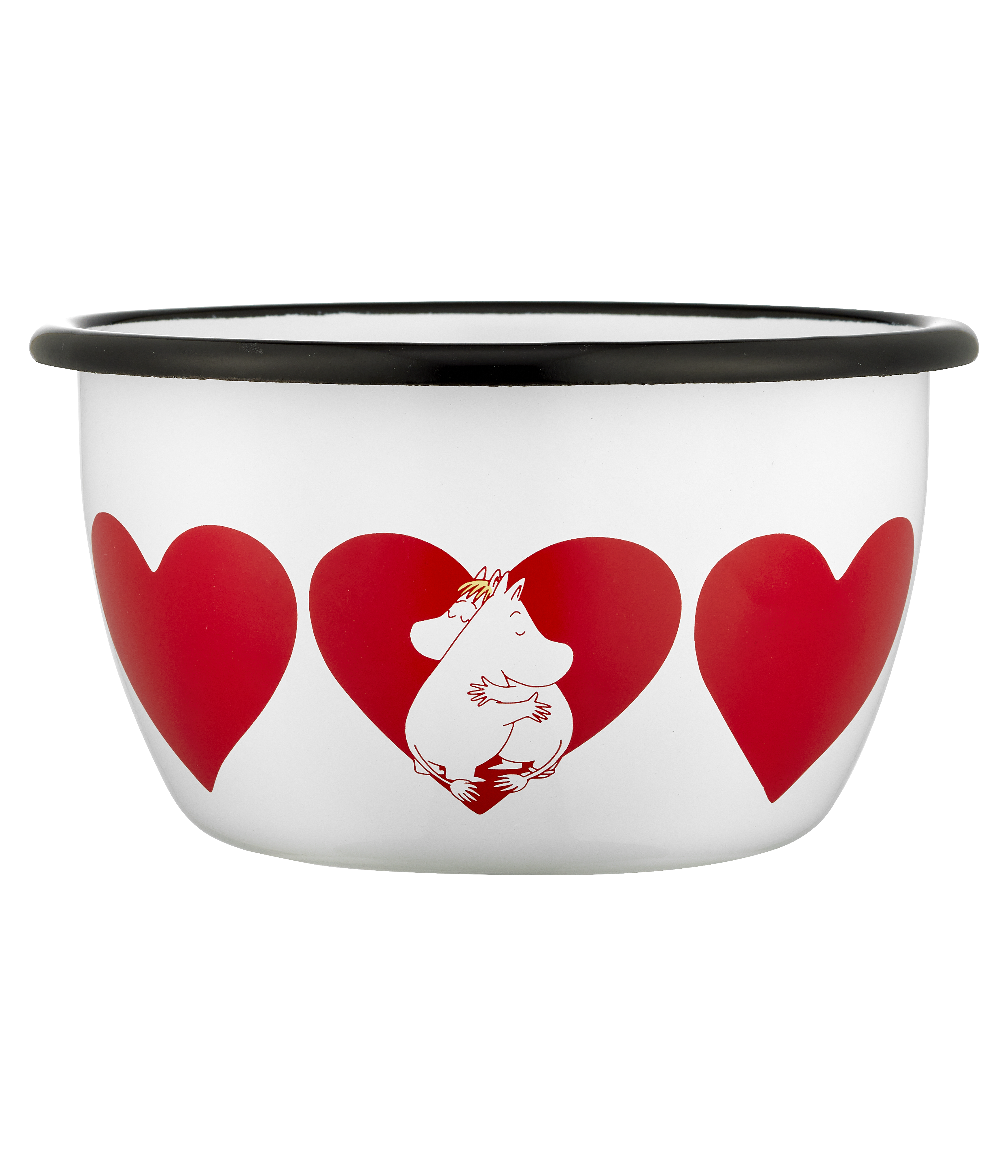Muurla Kinderschüssel Moomin Herz 600ml