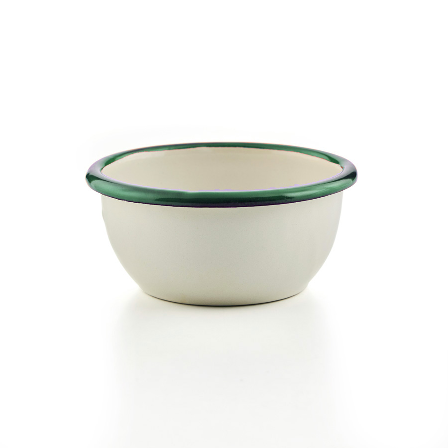 Dipschale 9cm moosgrün, hoch Snackschale