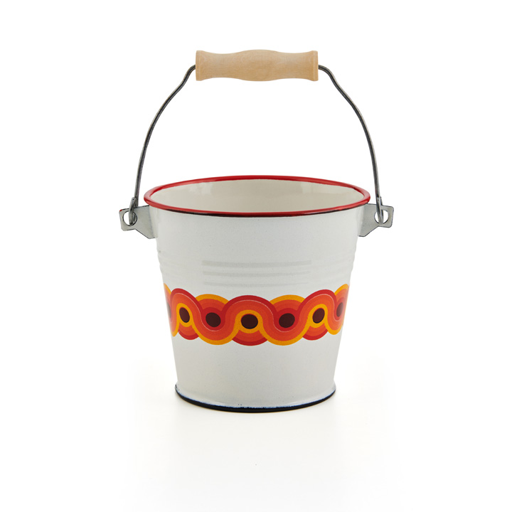 Emaille Eimer Kindereimer POP 1 Liter