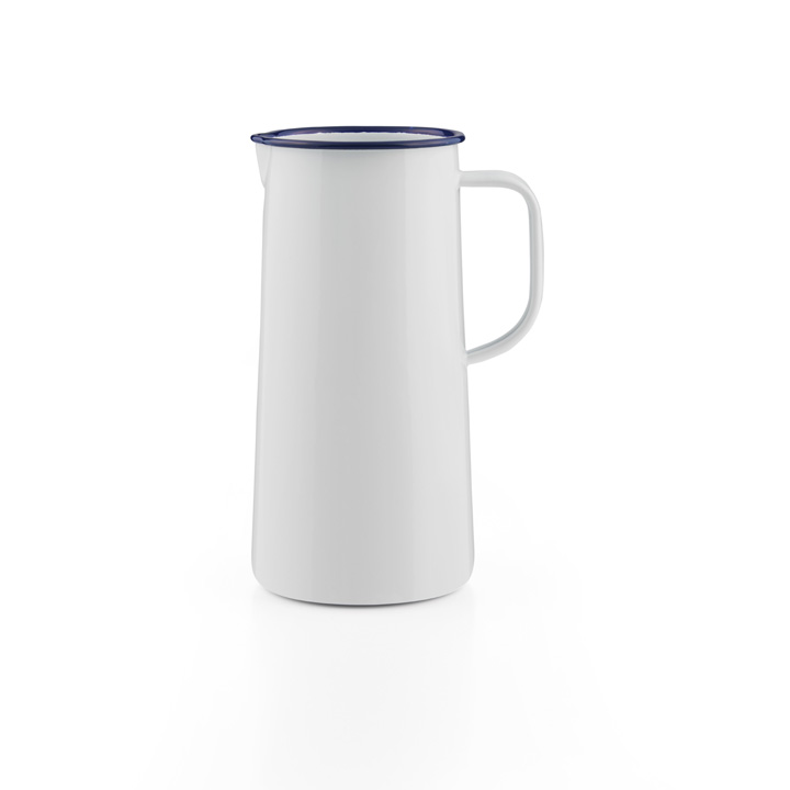 Falcon Emaille Wasserkanne, Wasserkrug, Krug, Vase