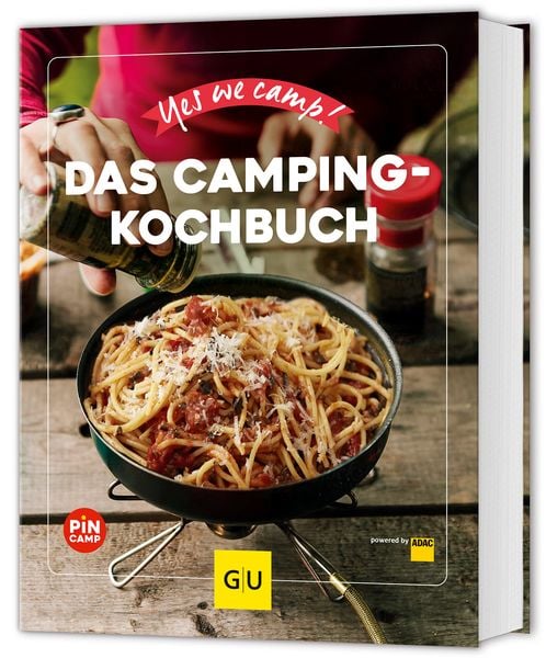 Emaille Yes we camp - Das Camping- Kochbuch