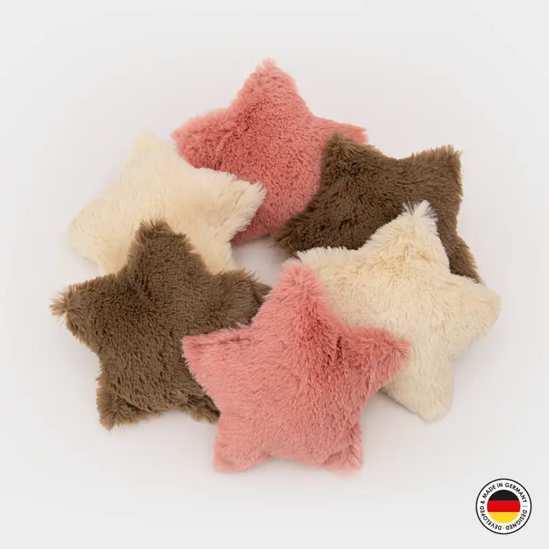 4cats Fluffy Weihnachtsstern Katzenminze