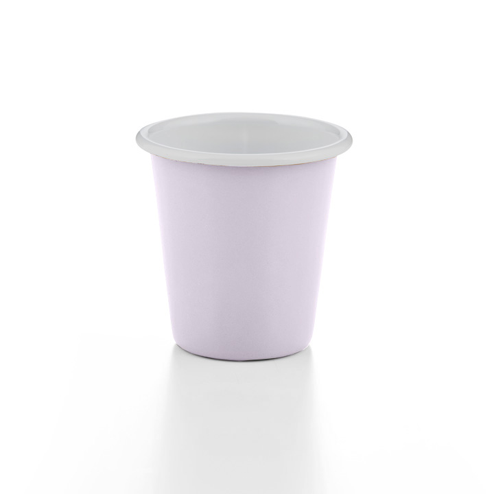 Falcon Emaille Becher Pale Lilac zartlila Tumbler