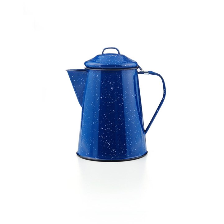 GSI Emaille Kaffeekanne 6 Tassen