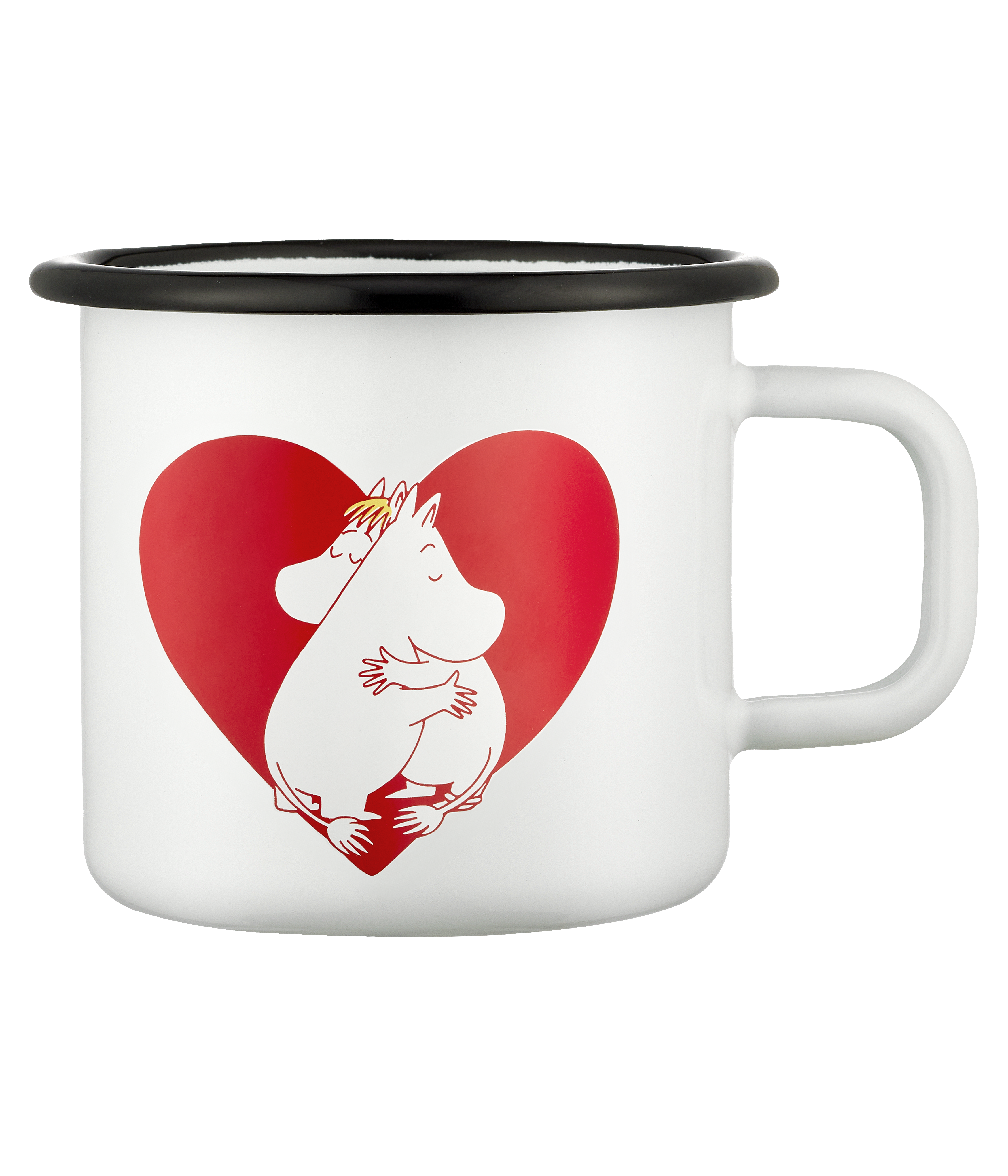 Muurla Kindertasse Moomin Herz 350ml