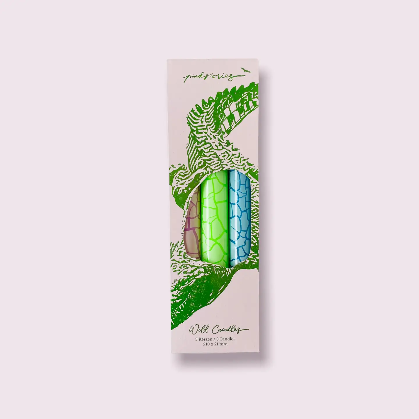Kerzen Wild Candles Crocodile