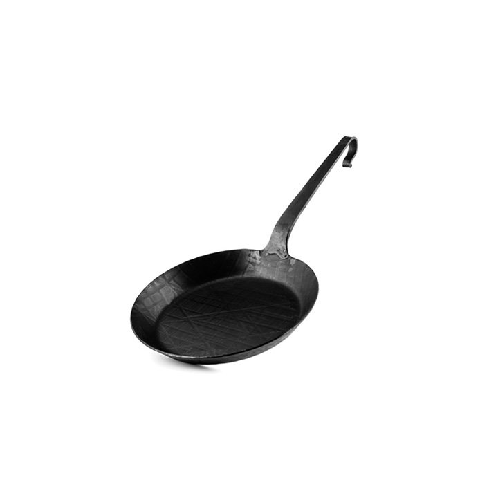 Helmensdorfer Hammer-geschmiedete Eisenpfanne 20cm
