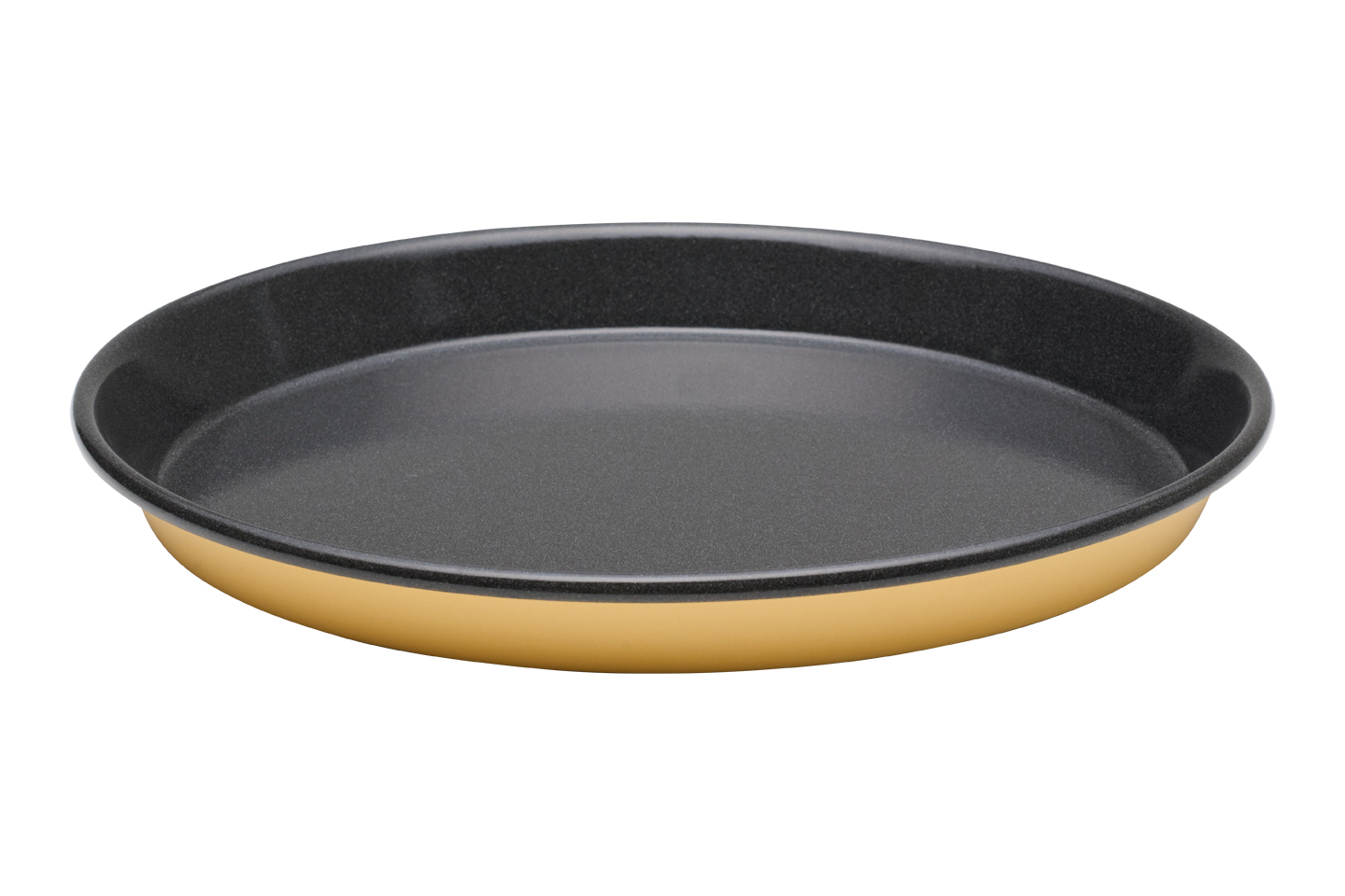 Back- und Servierform 36cm, Goldgelb
