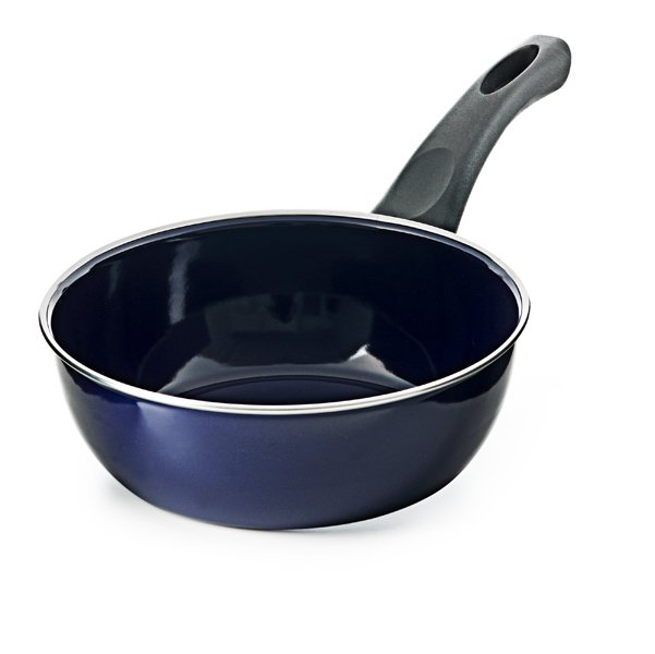 Pfanne kobaltblau tief 20cm  Original Oma´s Emailpfanne