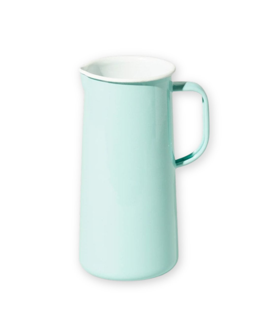 Emaille Krug Aqua Blue 1,7 Liter 3 Pint Jug