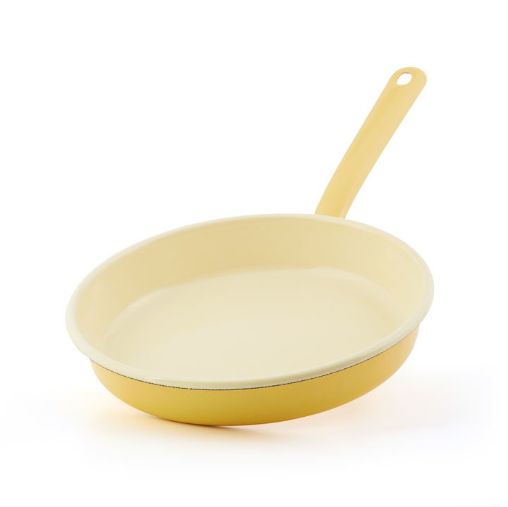 Omelettpfanne goldgelb 22cm pastell