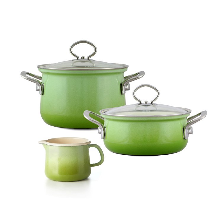Riess 5er Sets Smaragd Starterset Sparset Schnabeltopf
