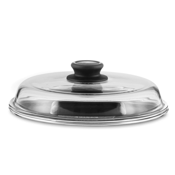 Riess Deckel hoch Glasdeckel 28cm