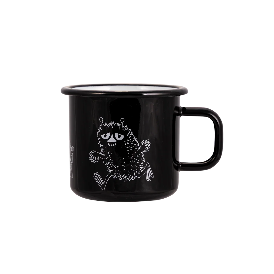 Kindertasse schwarz Moomin Stinky  350ml
