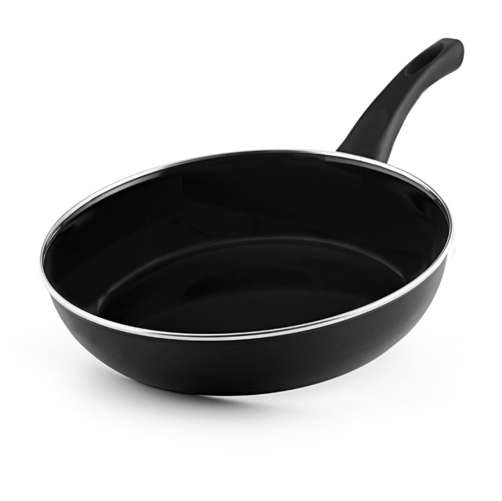 Riess Emaille Gourmetpfanne 28cm